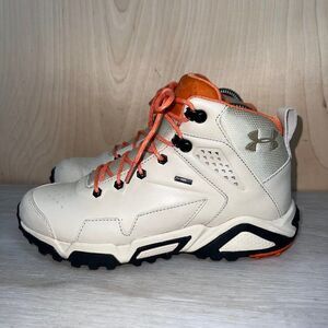 Under Armour Tabor Ridge Beige/Orange 1264714-280 Women's 7‎